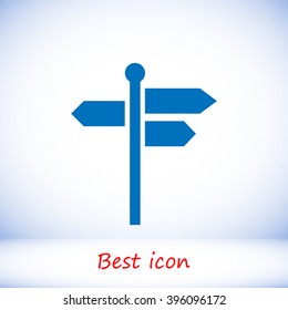 signpost icon