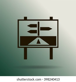 signpost icon