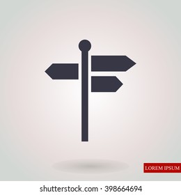 signpost icon