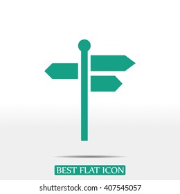 signpost icon
