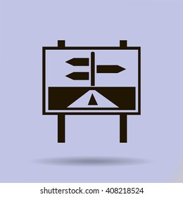 signpost icon