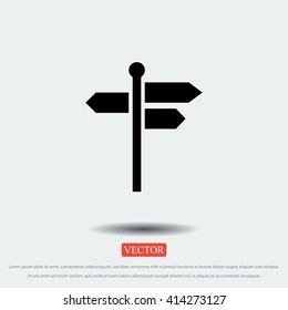 signpost icon