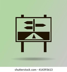 signpost icon