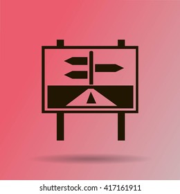 signpost icon