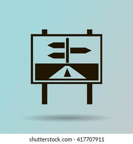 signpost icon