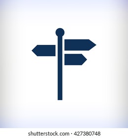 signpost icon