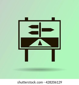 signpost icon
