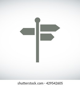 signpost icon