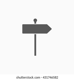 signpost icon