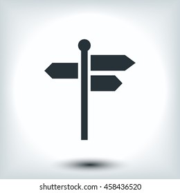 signpost icon