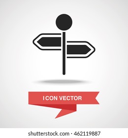 signpost icon