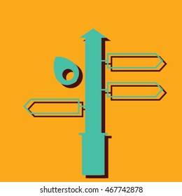 signpost icon
