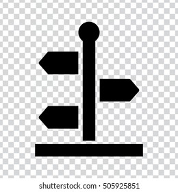 signpost icon
