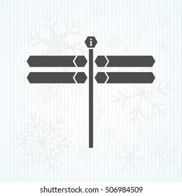 signpost icon