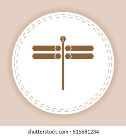 signpost icon