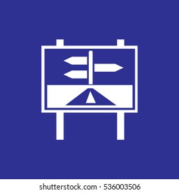 signpost icon