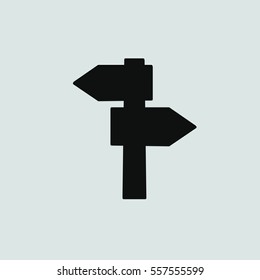 signpost icon