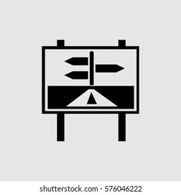 signpost icon