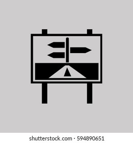 signpost icon