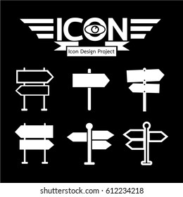 signpost icon
