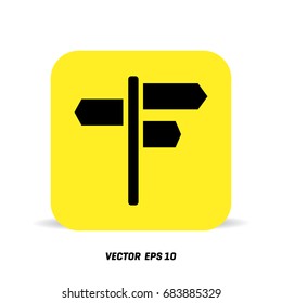 signpost icon