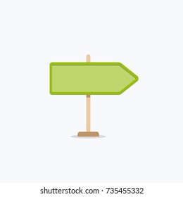 Signpost Icon