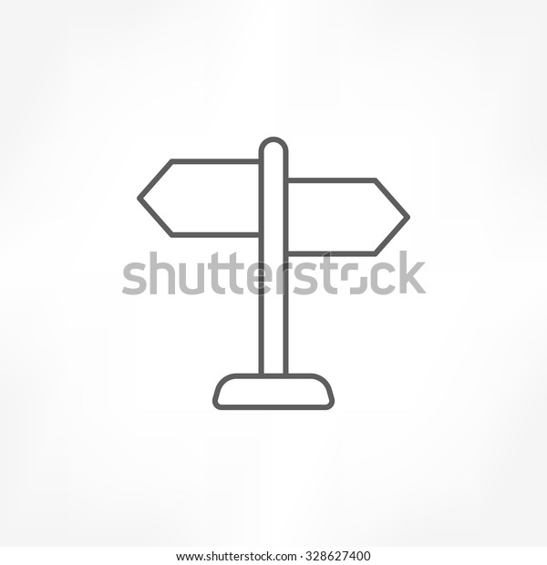 signpost symbol