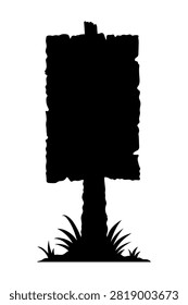 Signpost icon  Black