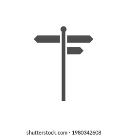 Symbol auf weißem Hintergrund