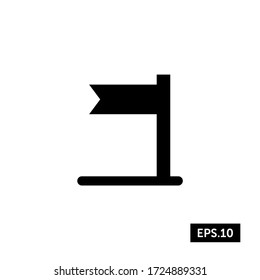 Signpost Icon, Pointing Board Sign/Symbol Vector