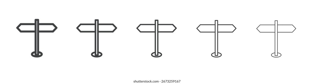Símbolo de colección de ilustración simple