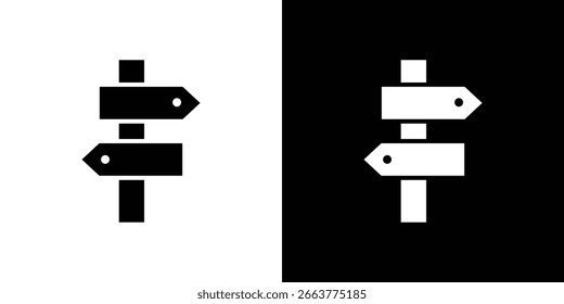 Coleção de símbolos de ícone de placa de sinalização. Ilustração de stock de vetor plano.