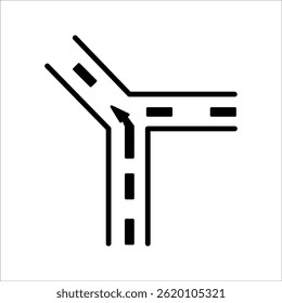 signpost icon, vector best flat icon