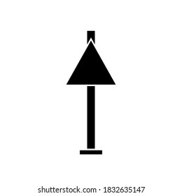 icono de indicador vectorial. Eps. 10.