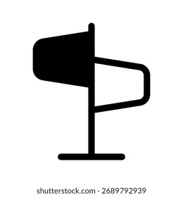Ilustración de diseño de símbolo de Vector de ícono de señal