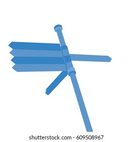 Signpost illustration