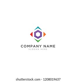 
Signpost modern Logo Template Design Vector, Emblem, Design Concept, Creative Symbol, Icon