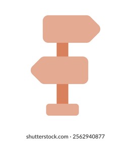 A signpost showing different directions representing navigation or guidance