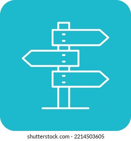 Icono del vector de la señal. Se puede usar para imprimir, móviles y aplicaciones web.