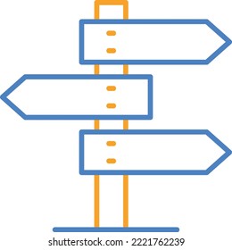 Icono del vector de la señal. Se puede usar para imprimir, móviles y aplicaciones web.