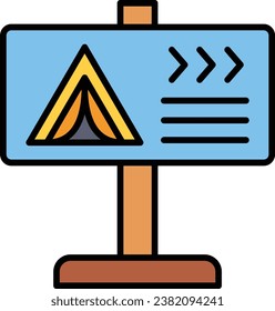 Icono del vector de la señal. Se puede usar para imprimir, móviles y aplicaciones web.