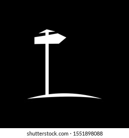 Signposts that can point you somewhere.