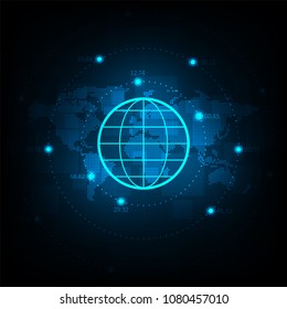 Los signos de los sistemas de comunicación están disponibles en todo el mundo.