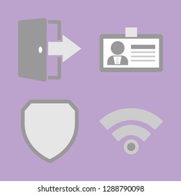 Signs for computer program.