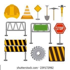 Signs design over white background,vector illustration.