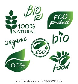 signs of environmentally friendly products without chemical additives
