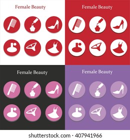 Signs of female self-care