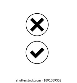 Signs forbidden and allow flat black yes no