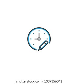 Signs icon design. Interaction icon line vector illustration design