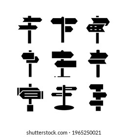 signs icon or logo isolated sign symbol vector illustration - Collection of high quality black style vector icons
